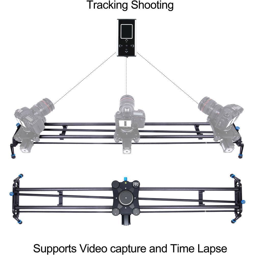 A&J PRO GP Motorized Carbon Fiber Camera Slider