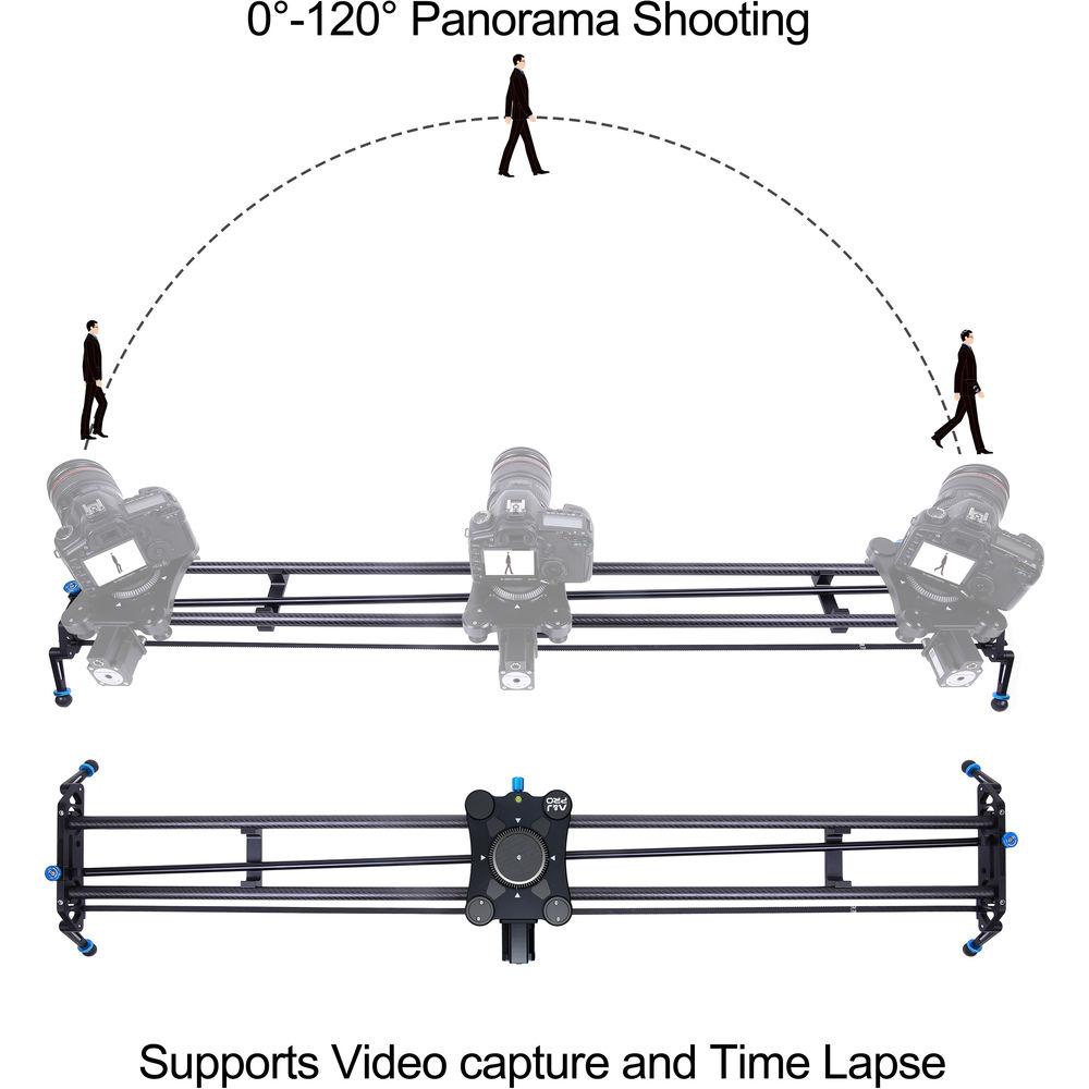 A&J PRO GP Motorized Carbon Fiber Camera Slider