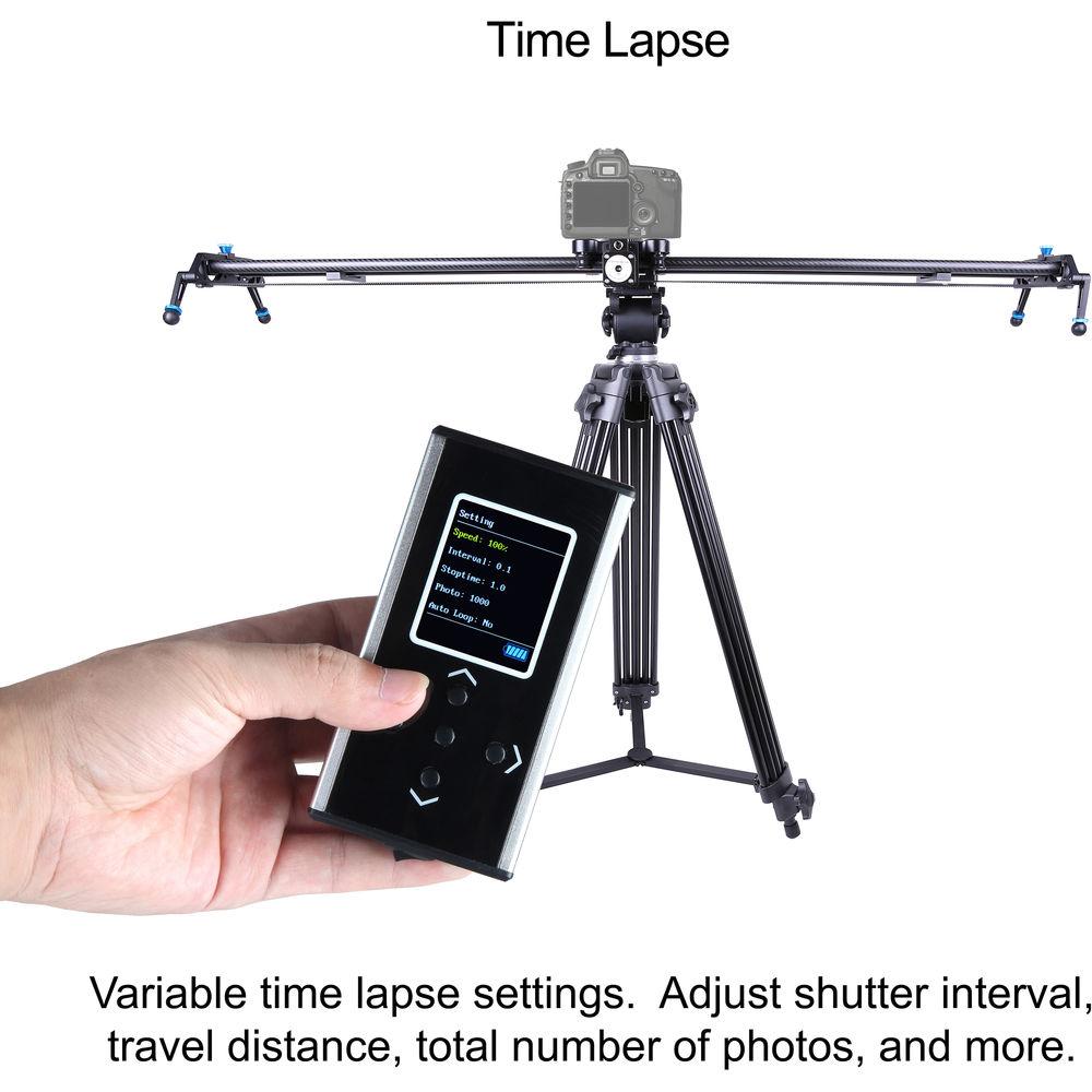 A&J PRO GP Motorized Carbon Fiber Camera Slider