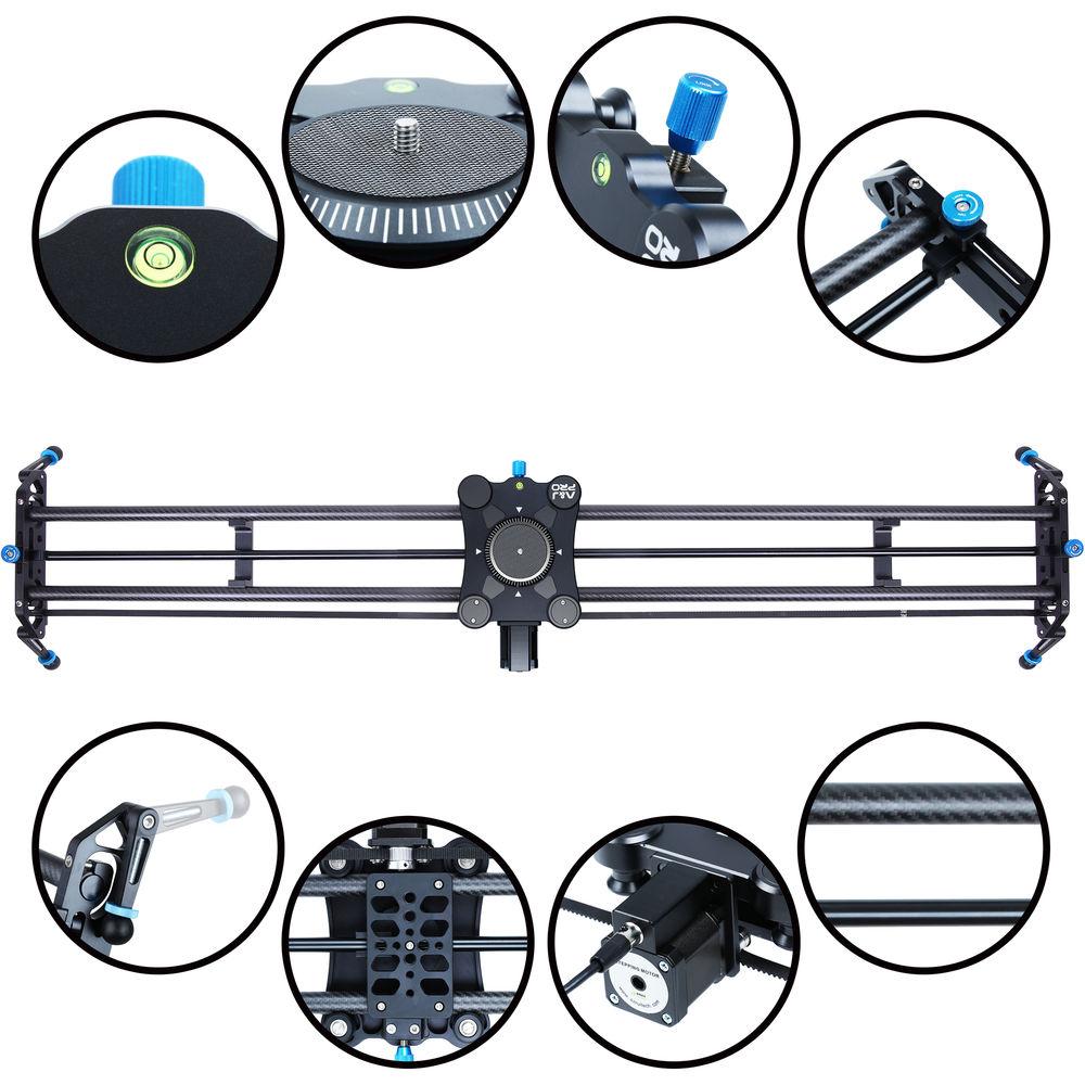 A&J PRO GP Motorized Carbon Fiber Camera Slider