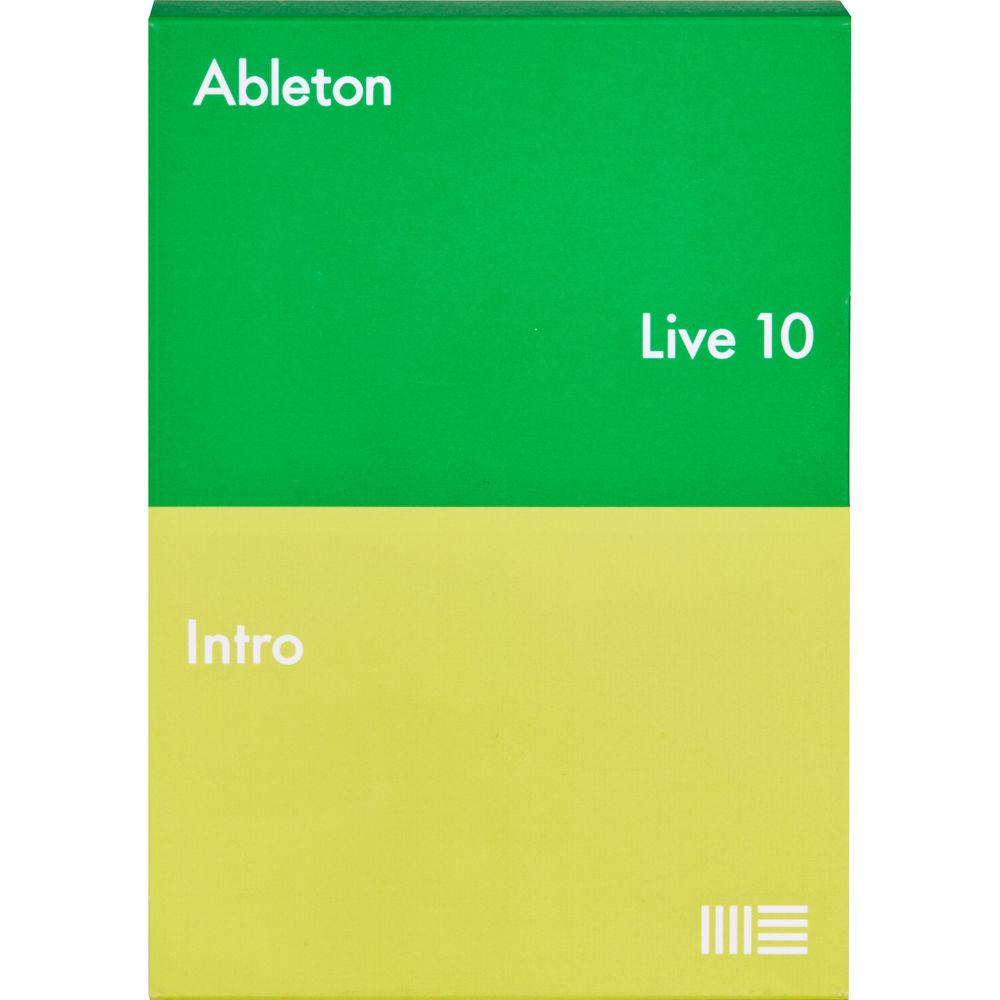 Ableton Live 10 Intro - Music Production Software