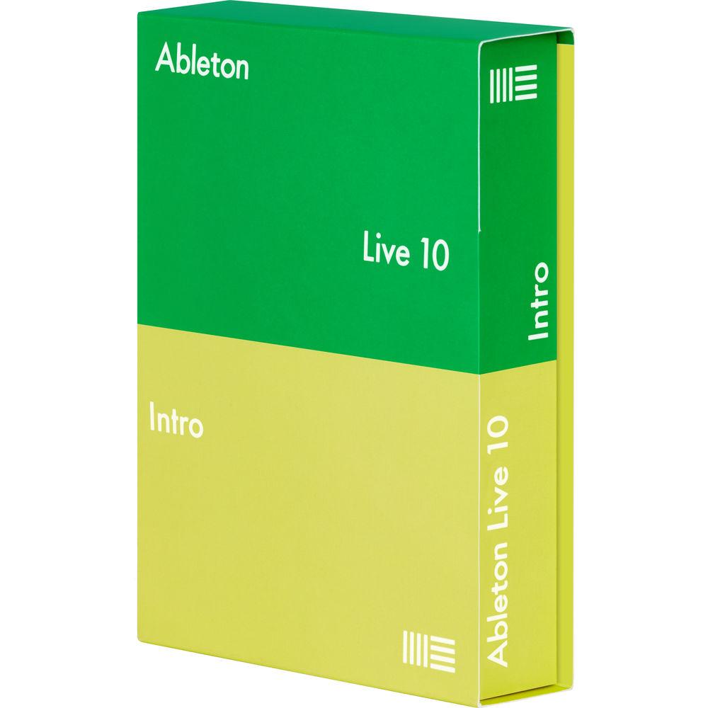 Ableton Live 10 Intro - Music Production Software