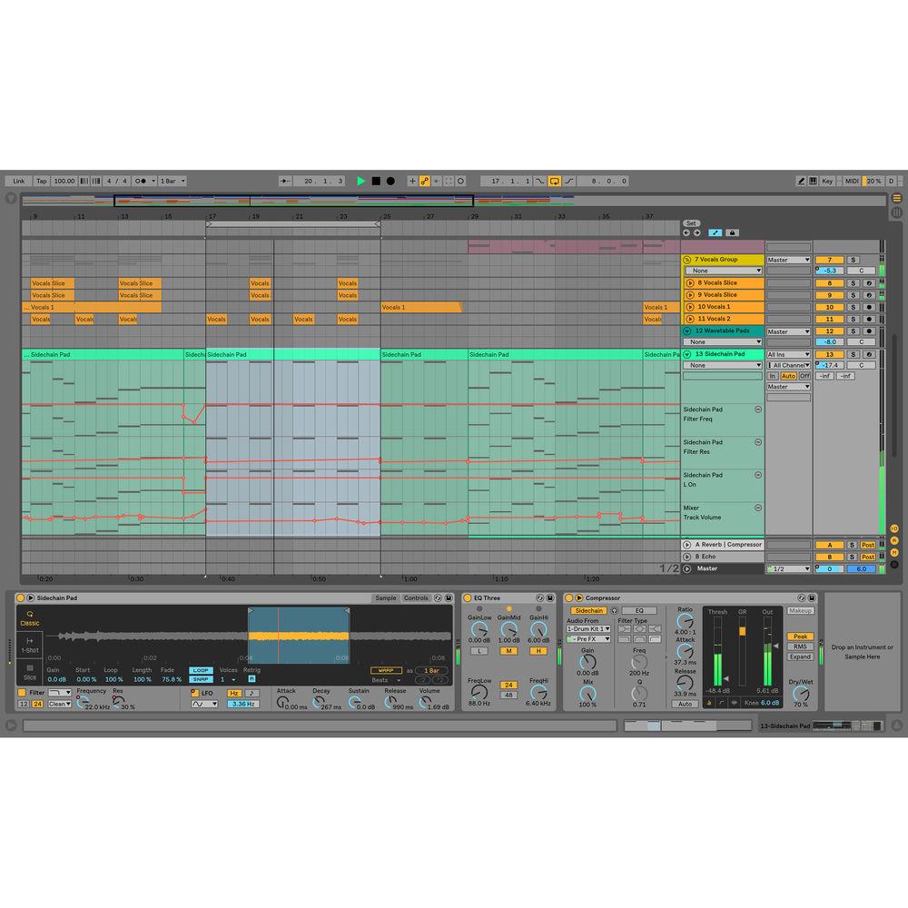 Ableton Live 10 Intro - Music Production Software