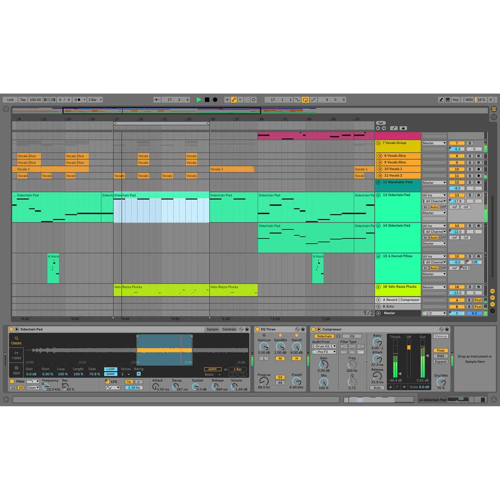 Ableton Live 10 Intro - Music Production Software