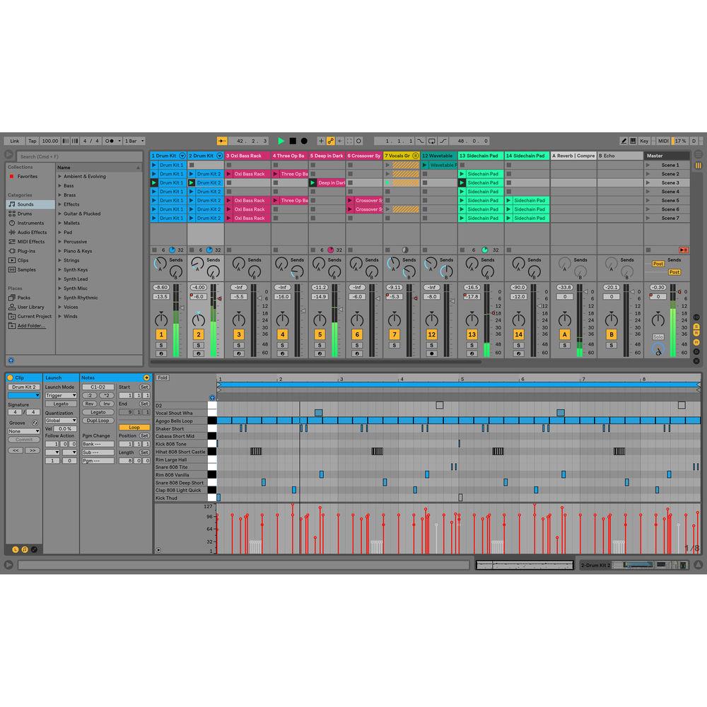 Ableton Live 10 Intro - Music Production Software