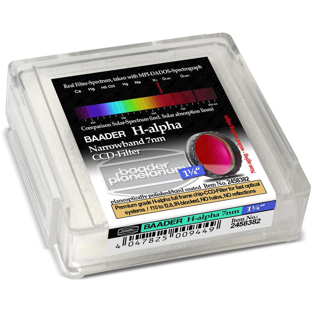 Alpine Astronomical Baader 7nm H-alpha Enforced-Narrowband CCD Imaging Filter