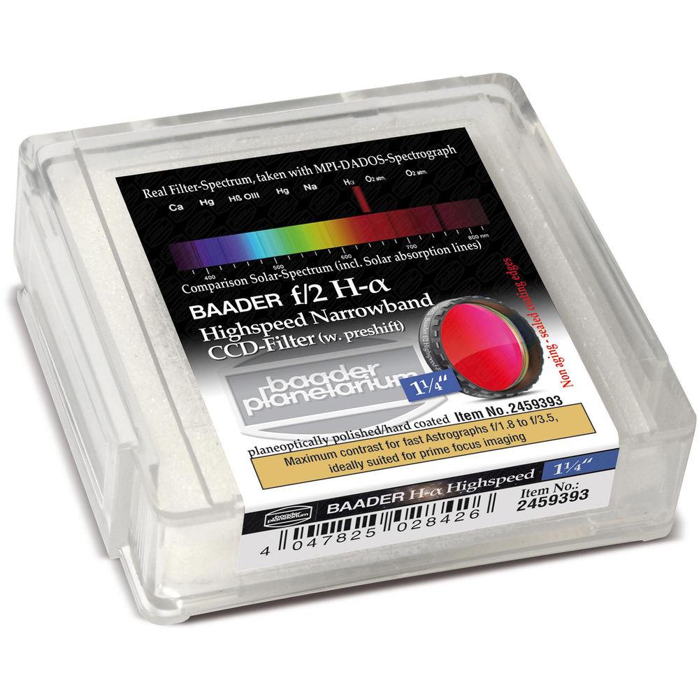 Alpine Astronomical Baader f 2 Highspeed H-alpha Filter
