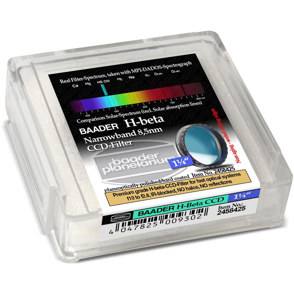 Alpine Astronomical Baader H-beta 8.5nm CCD Narrowband Nebula Filter