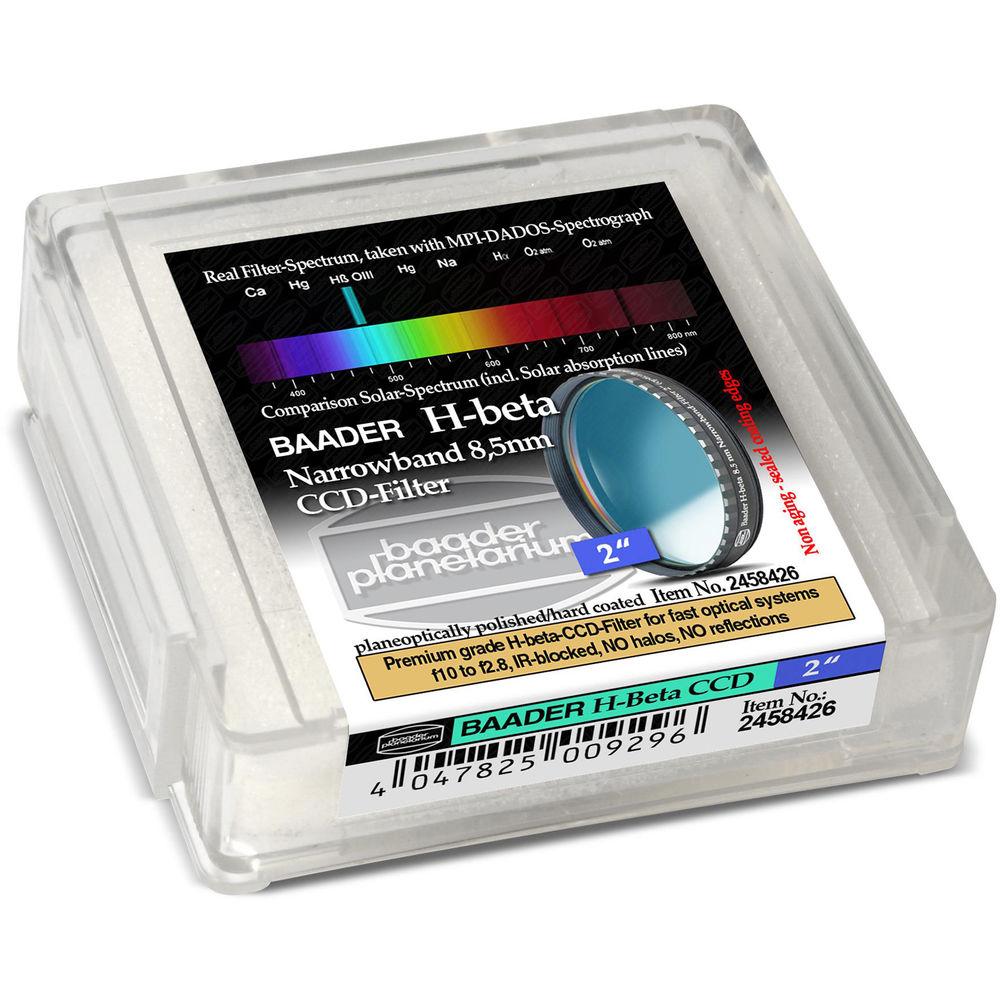 Alpine Astronomical Baader H-beta 8.5nm CCD Narrowband Nebula Filter