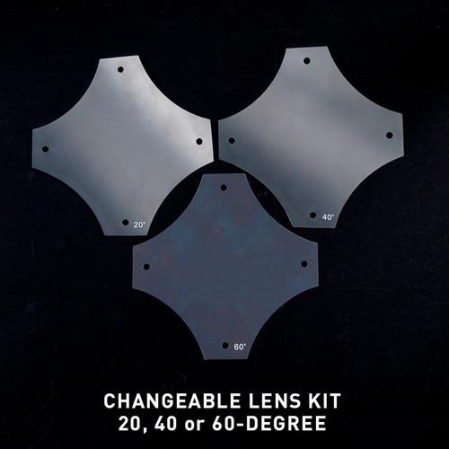 American DJ MOD HEX100 - Modular RGBWA UV LED PAR