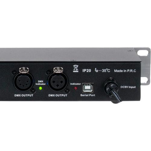 American DJ myDMX-RM Rackmount DMX Control Software Hardware System