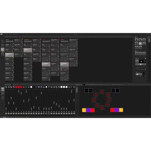 American DJ myDMX-RM Rackmount DMX Control Software Hardware System