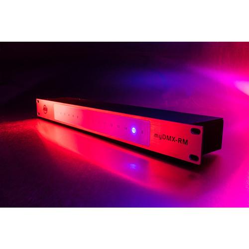 American DJ myDMX-RM Rackmount DMX Control Software Hardware System