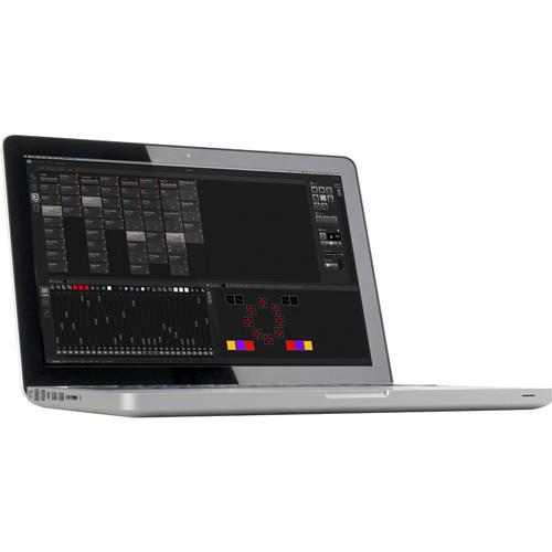 American DJ myDMX-RM Rackmount DMX Control Software Hardware System