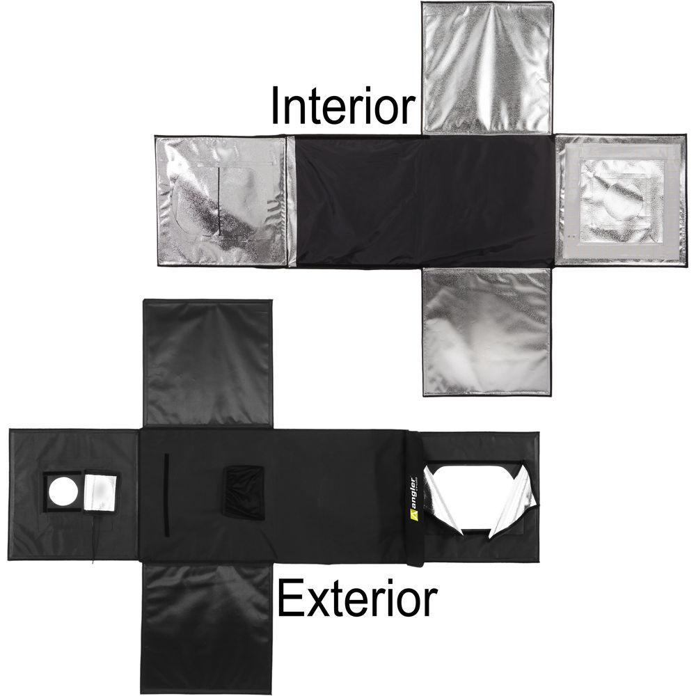 Angler Port-a-Cube LED Light Tent