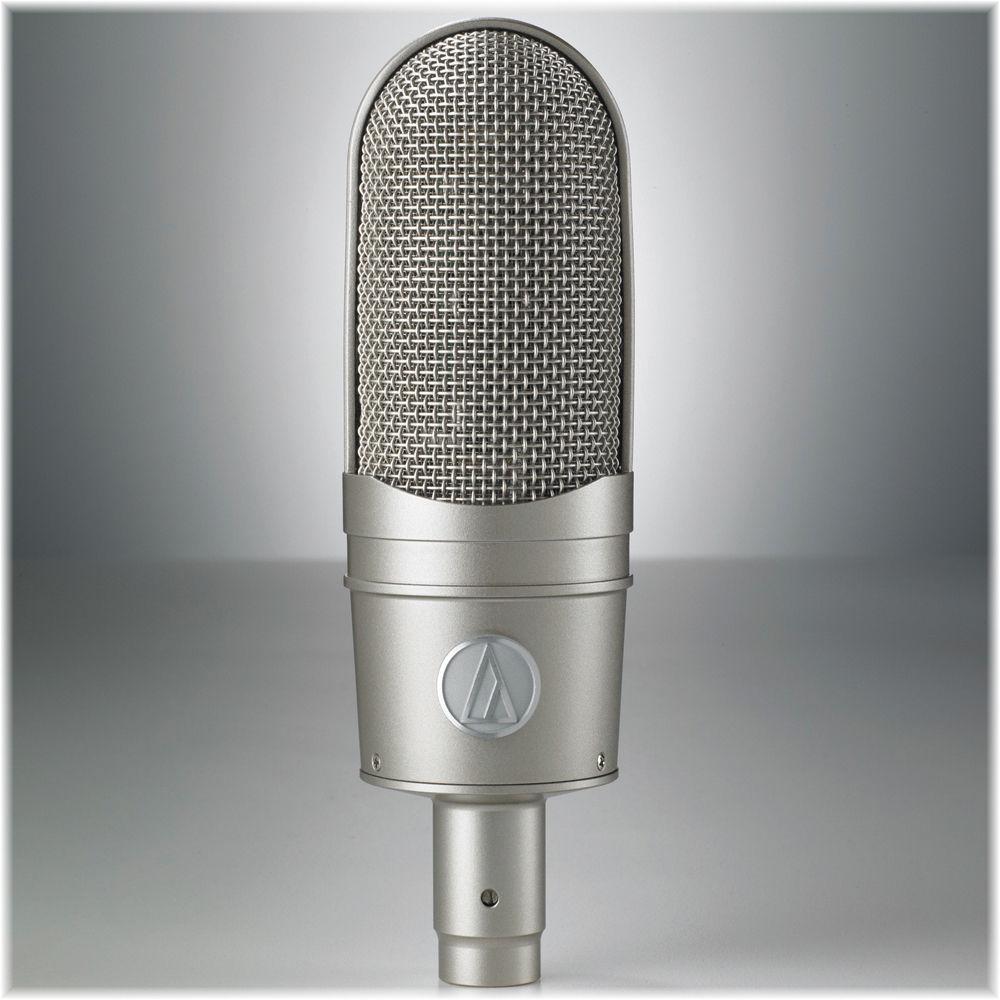Audio-Technica AT4080 Bidirectional Active Ribbon Microphone