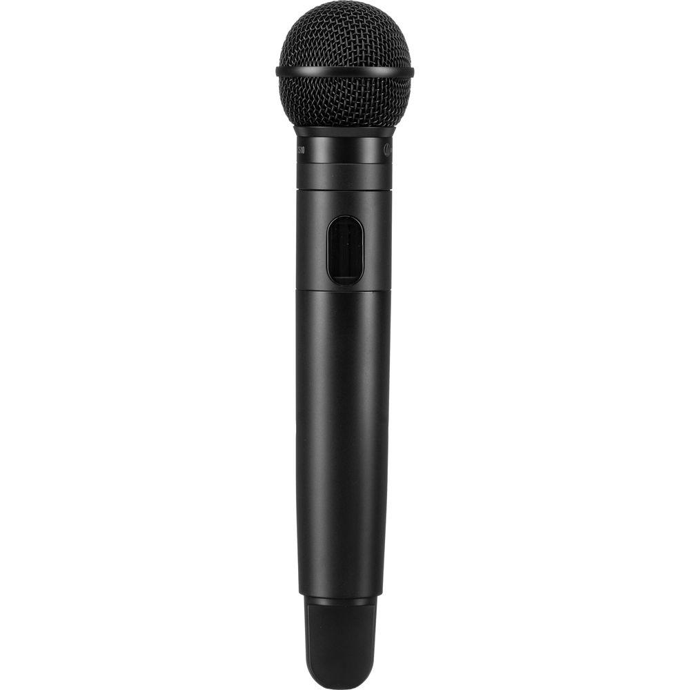 Audio-Technica ATW-3212 C510DE2 3000 Series Fourth Generation Wireless Handheld Microphone System with ATW-C510 Capsule