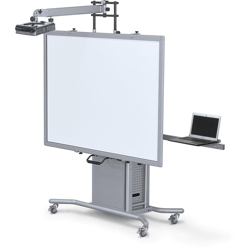 Balt Adjustable Sidewing Arm & Shelf for iTeach 2 Mobile Electric IWB Stand