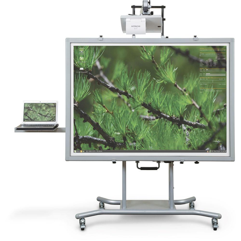 Balt Adjustable Sidewing Arm & Shelf for iTeach 2 Mobile Electric IWB Stand