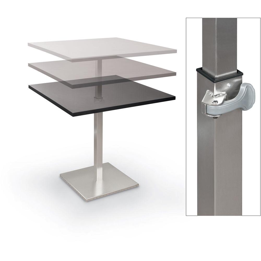 Balt Bistro Square Height-Adjustable Table