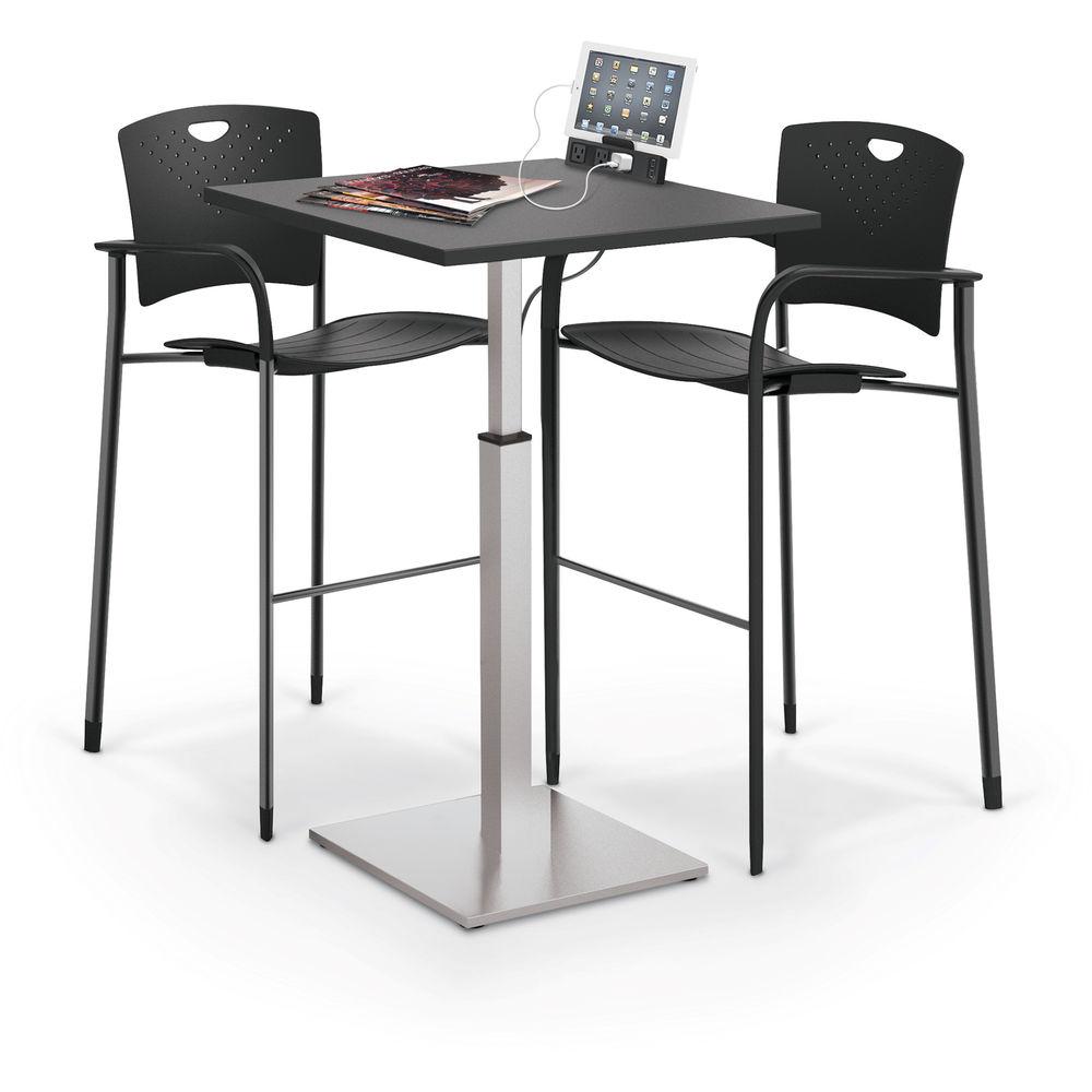 Balt Bistro Square Height-Adjustable Table
