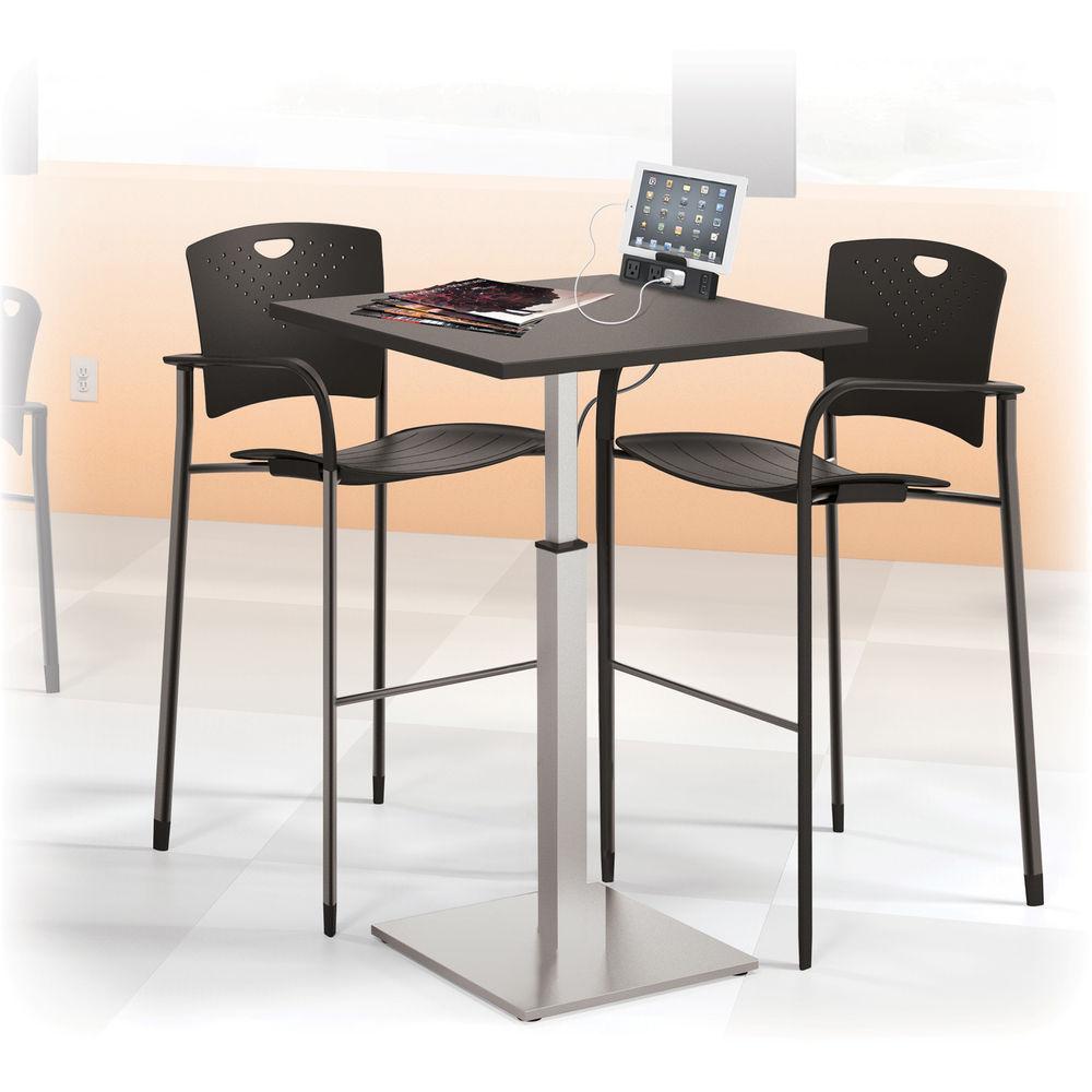 Balt Bistro Square Height-Adjustable Table