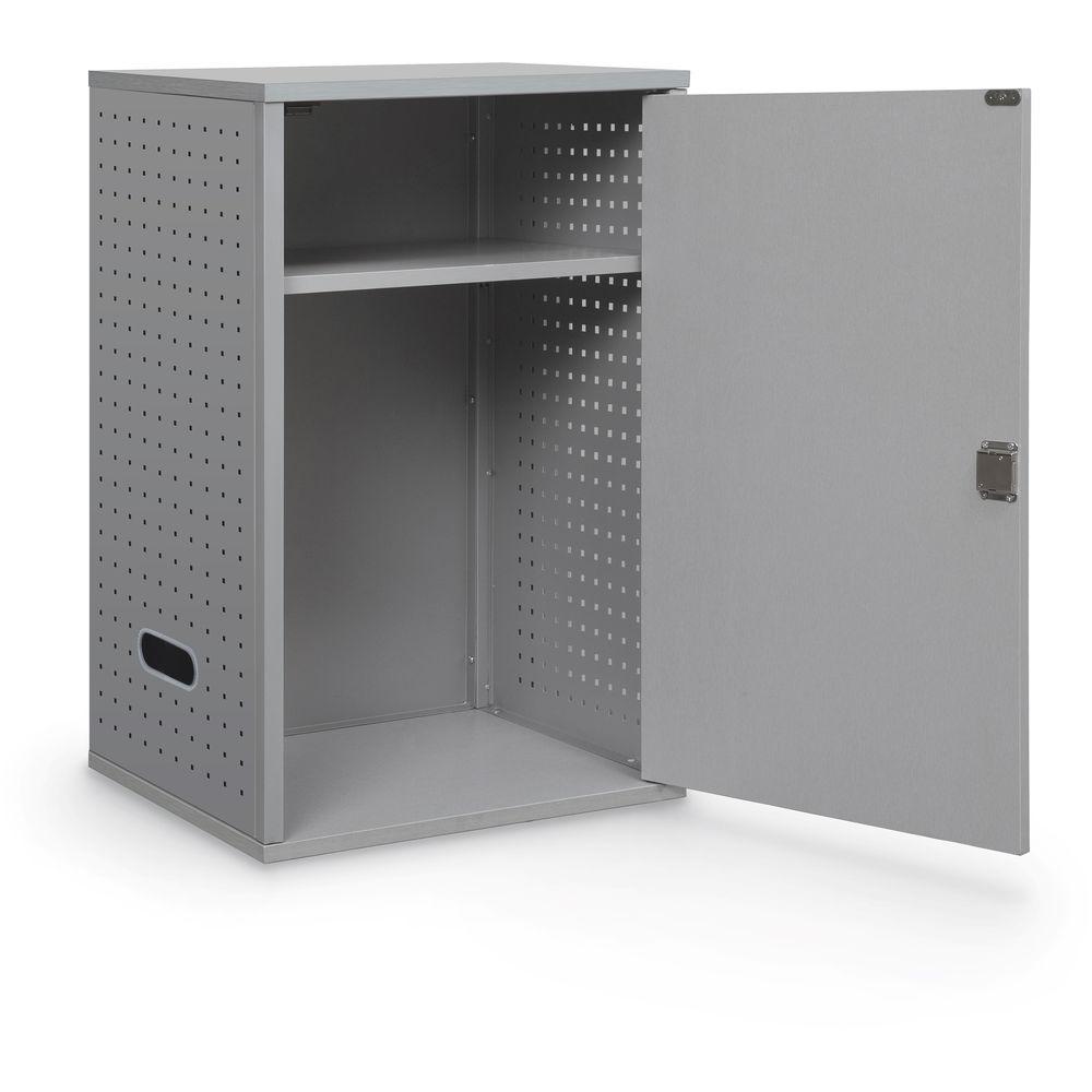 Balt Locking Storage Cabinet for iTeach 2 Mobile Electric IWB Stand