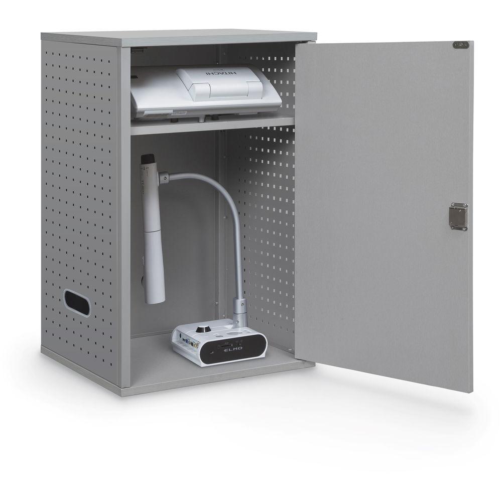 Balt Locking Storage Cabinet for iTeach 2 Mobile Electric IWB Stand