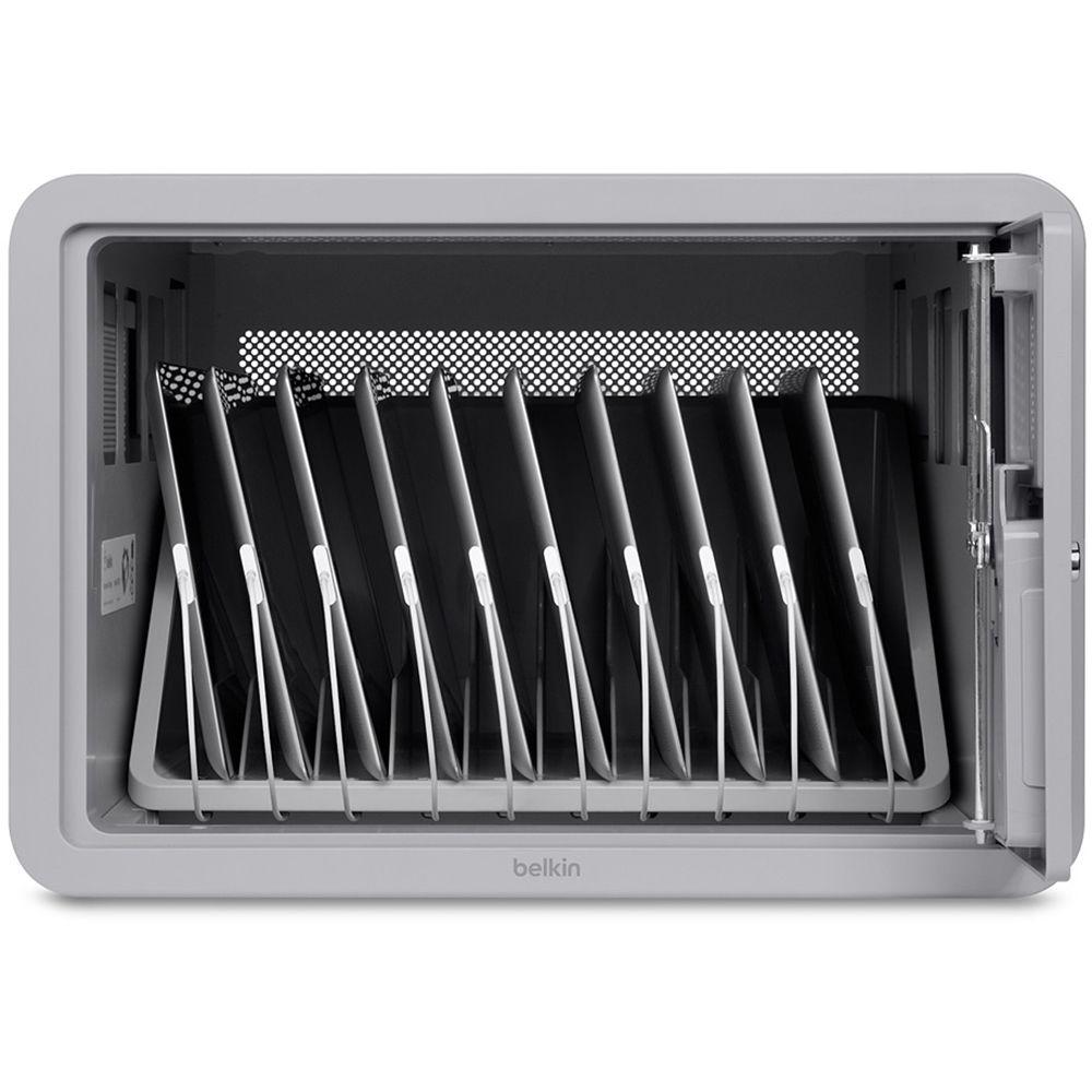 Belkin Secure and Charge plus RockStar 10-Port USB Charging Station