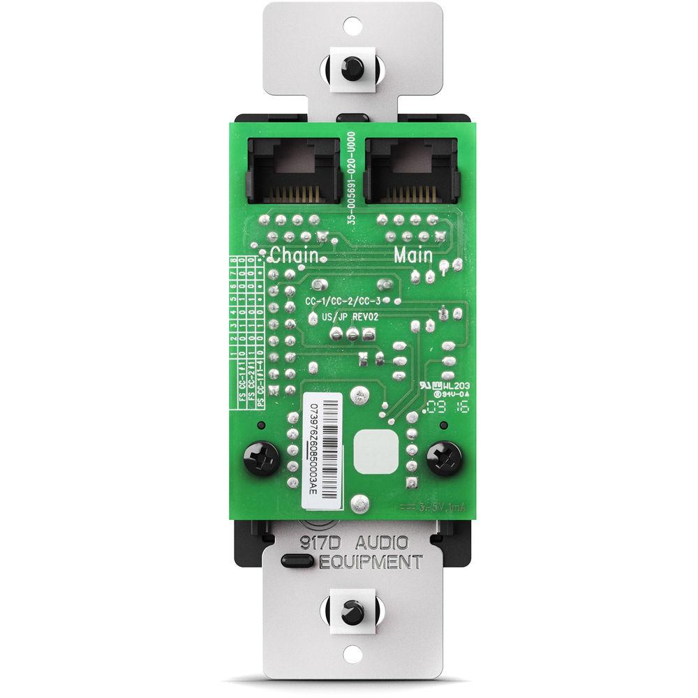 Bose Professional ControlCenter CC-2 Zone Controller