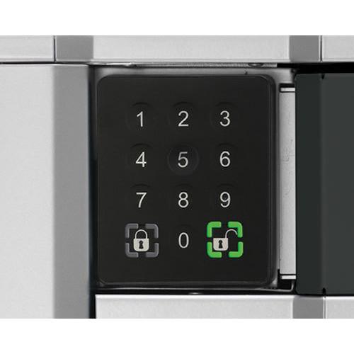 Bretford 10-Bay TechGuard Locker with USA Keypad Channel