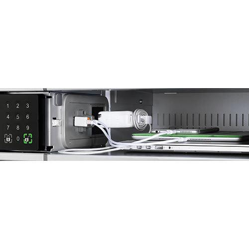 Bretford Single-Bay TechGuard Locker with USA Keypad Channel