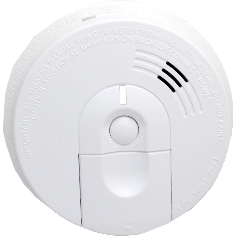 Bush Baby Stealth HD Wi-Fi Hardwired Smoke Detector with Front-View Camera