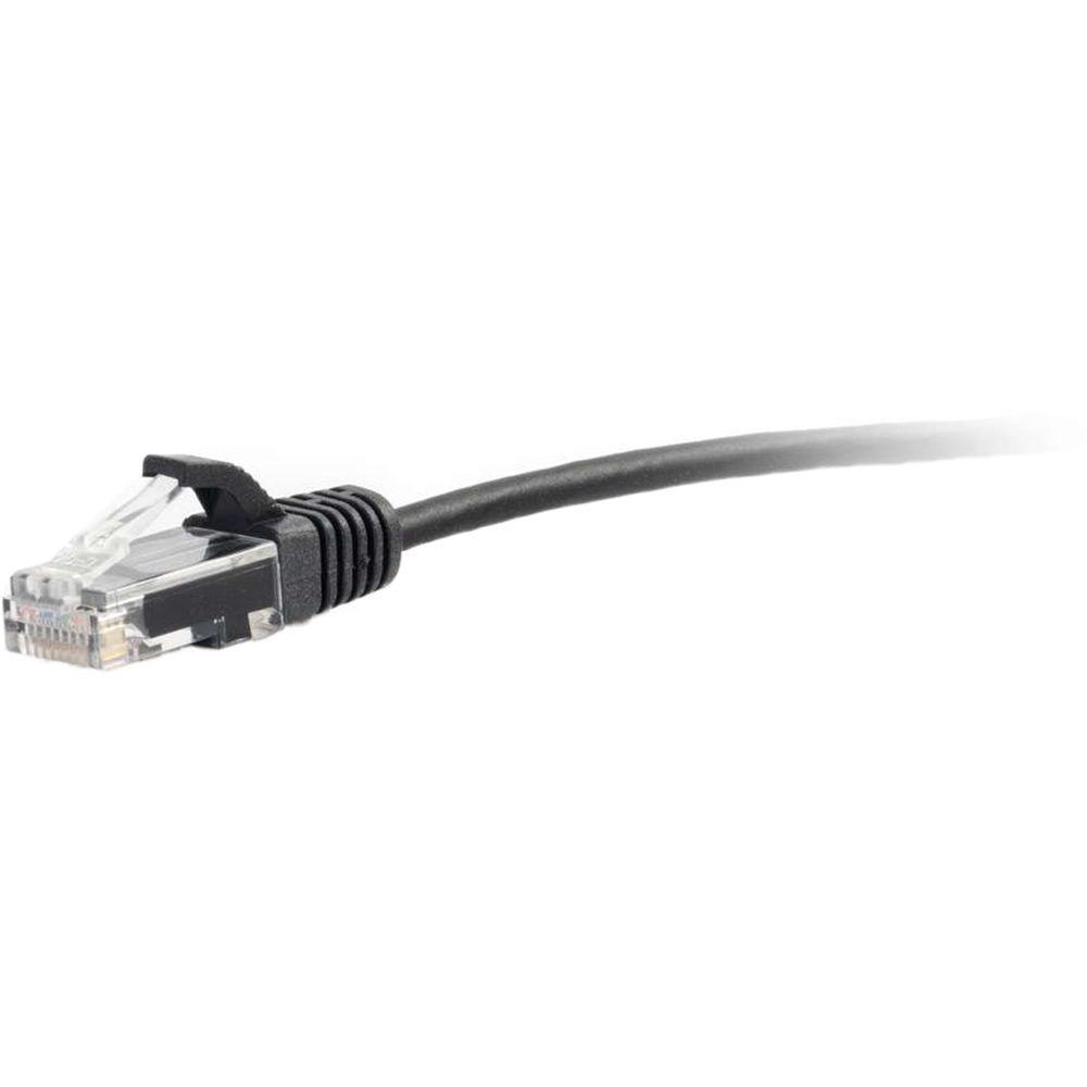 C2G RJ45 Male to RJ45 Male Cat 5e Slim Patch Cable