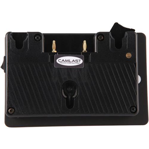 CAMLAST Gold Mount Dummy Battery Adapter Kit with USB for Canon 5D