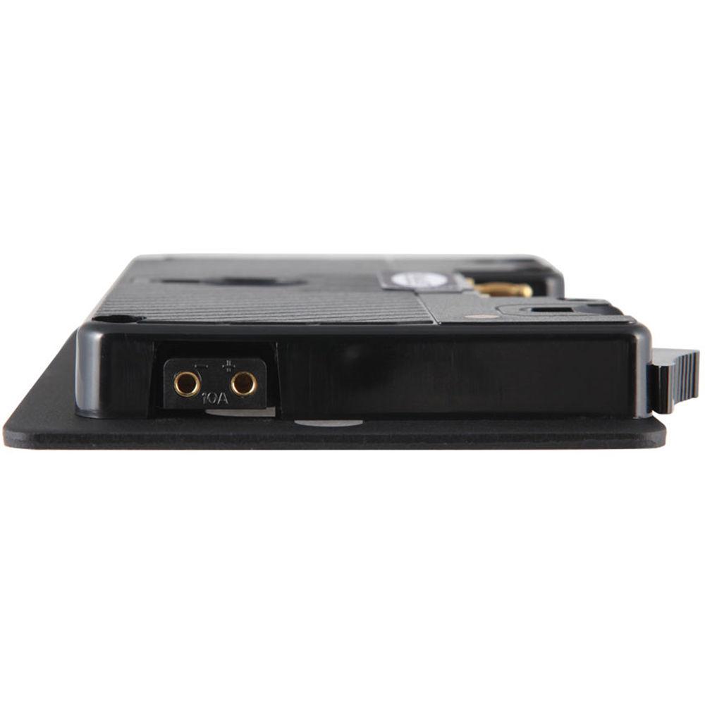 CAMLAST Gold Mount Dummy Battery Adapter Kit with USB for Canon 5D