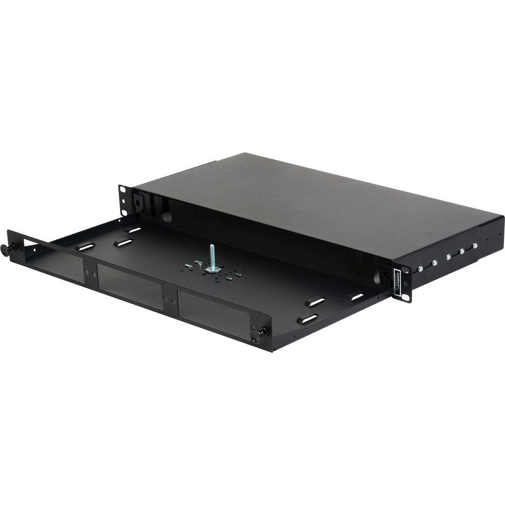 Camplex 1RU Economy Fiber Optic Panel for 19" Rack