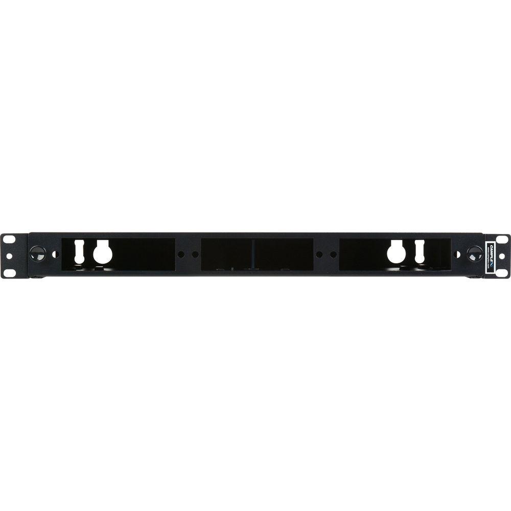 Camplex 1RU Economy Fiber Optic Panel for 19" Rack