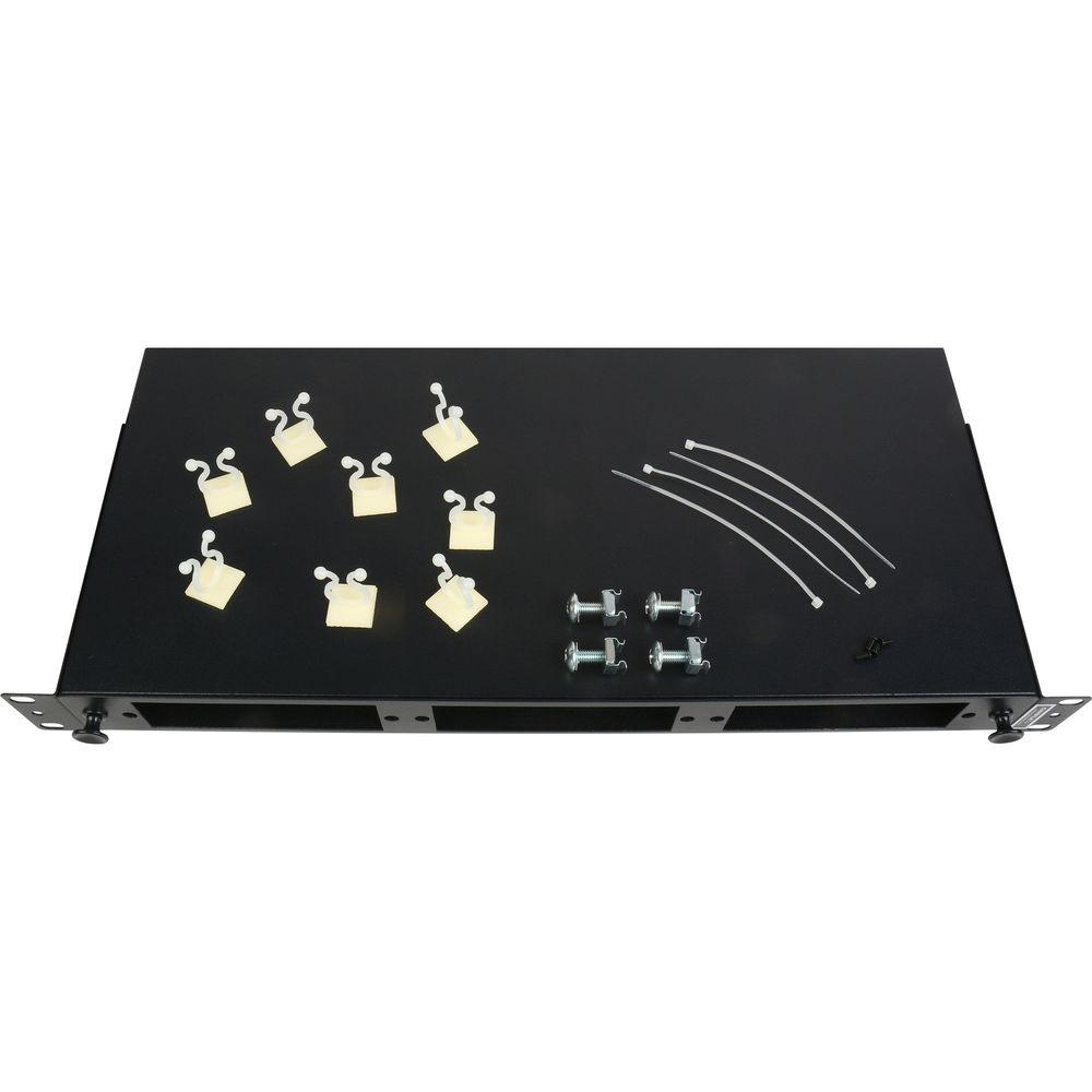 Camplex 1RU Economy Fiber Optic Panel for 19" Rack