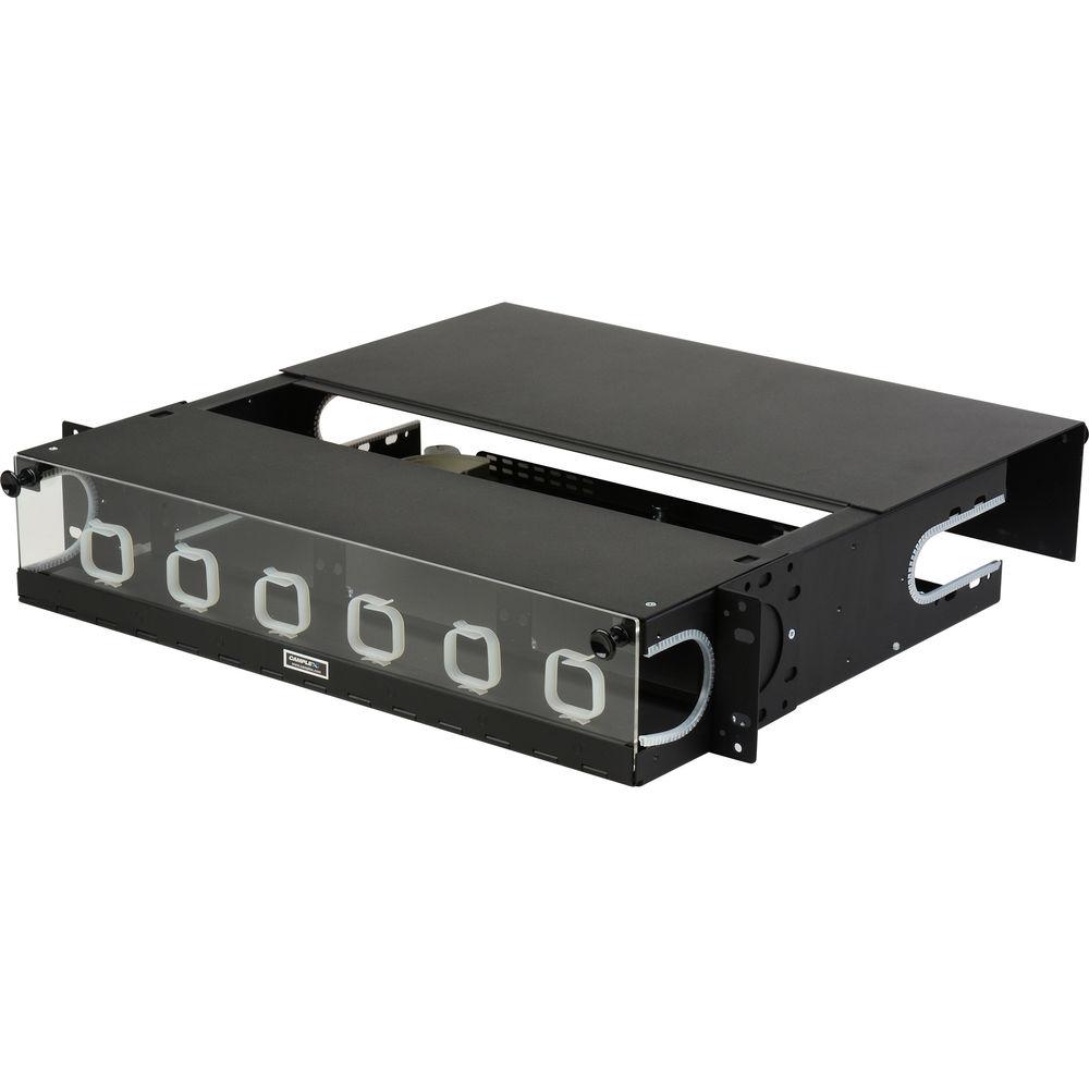 Camplex 2RU Adjustable Fiber Enclosure for 19" 23" Racks
