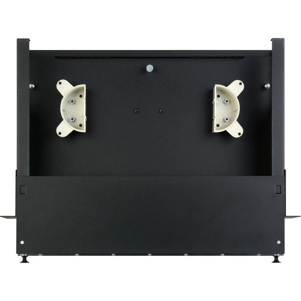 Camplex 2RU Adjustable Fiber Enclosure for 19" 23" Racks