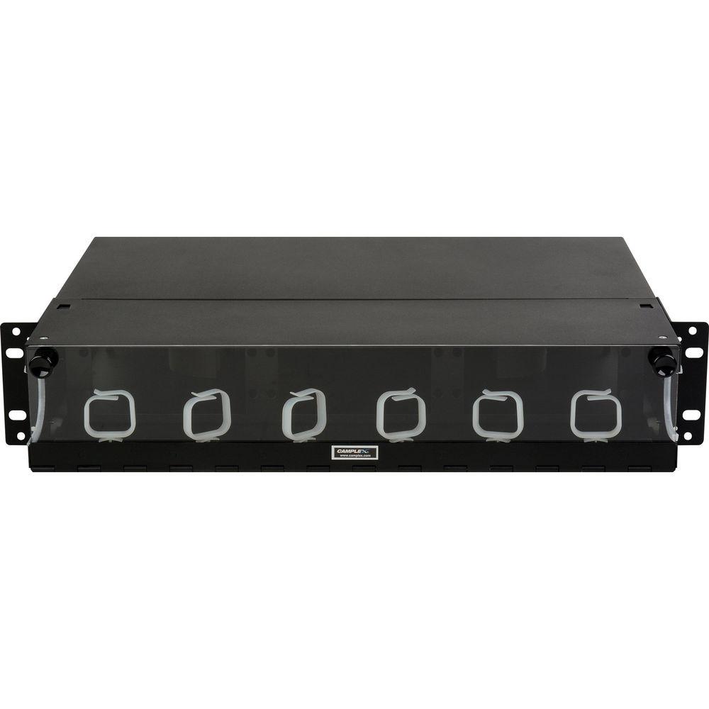 Camplex 2RU Adjustable Fiber Enclosure for 19" 23" Racks