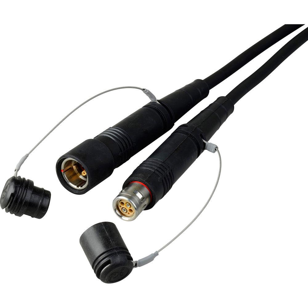 Camplex LEMO FUW Male to LEMO PUW Female Outside Broadcast Fiber Camera Cable
