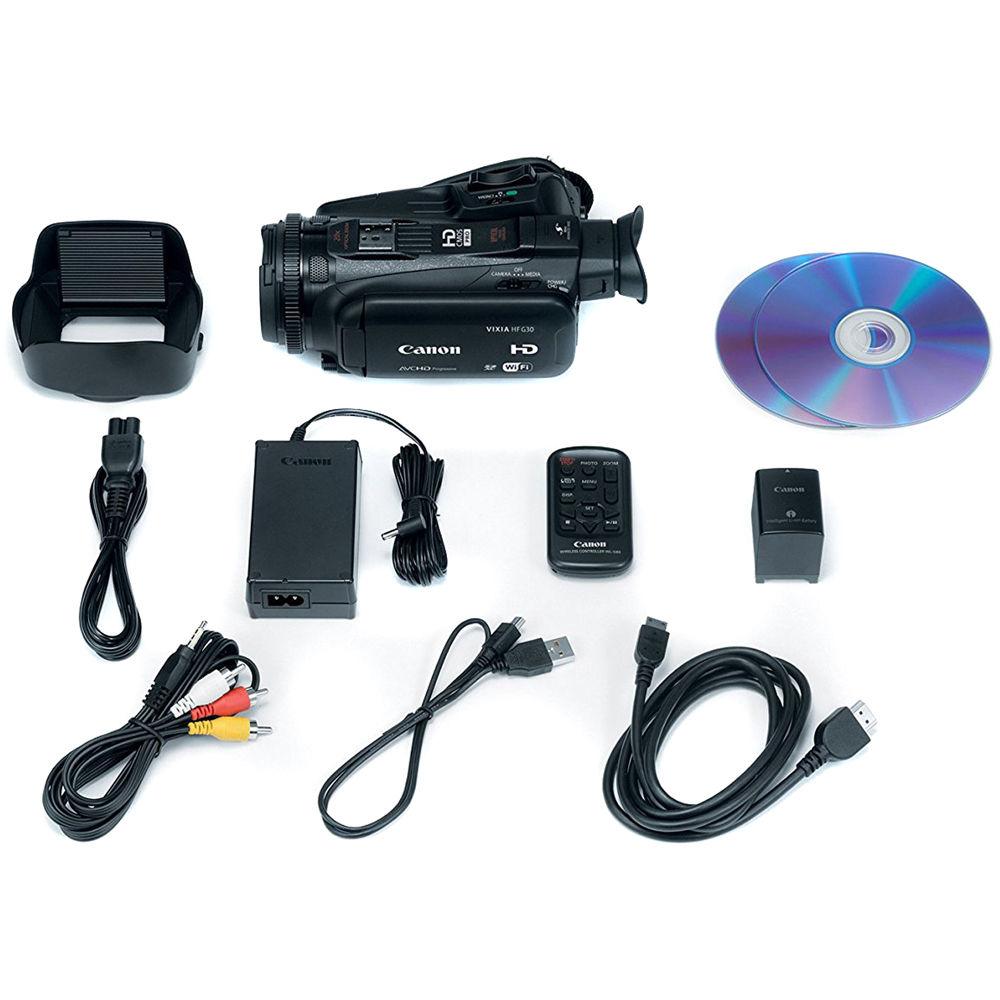 Canon VIXIA HF G30 Full HD Camcorder