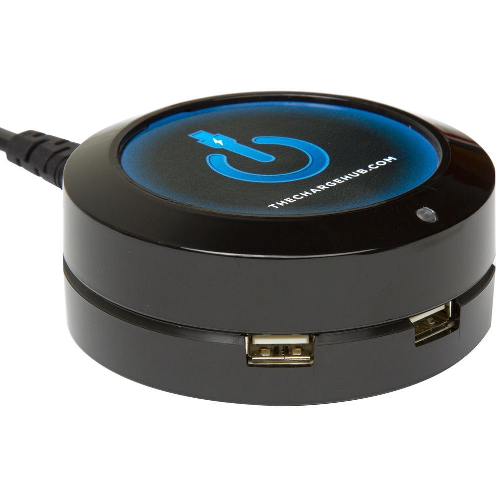 ChargeHub X3 3-Port USB SuperCharger International Travel Pack