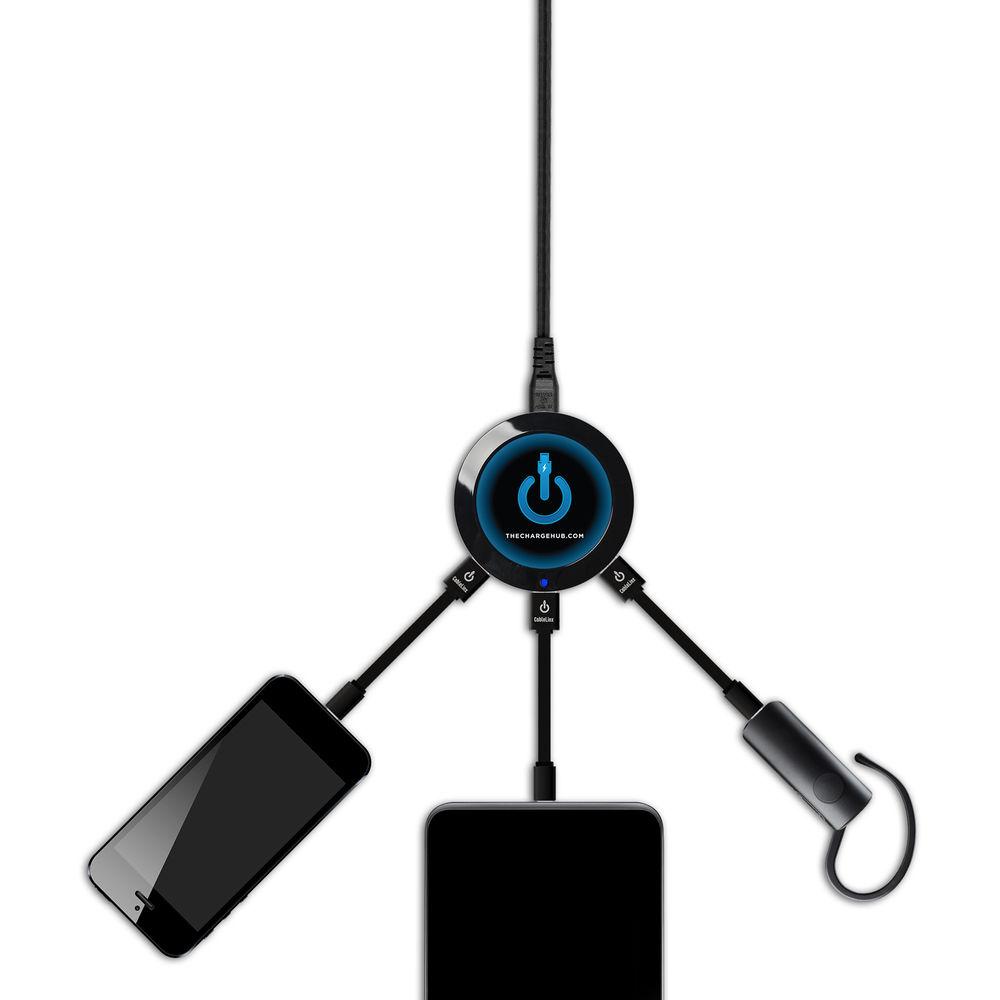 ChargeHub X3 3-Port USB SuperCharger International Travel Pack