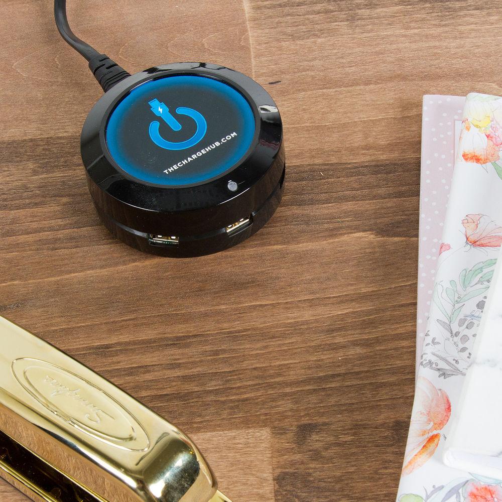 ChargeHub X3 3-Port USB SuperCharger International Travel Pack