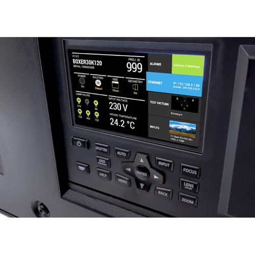 Christie Boxer Series 4K30 30,000-Lumen 3DLP Projector