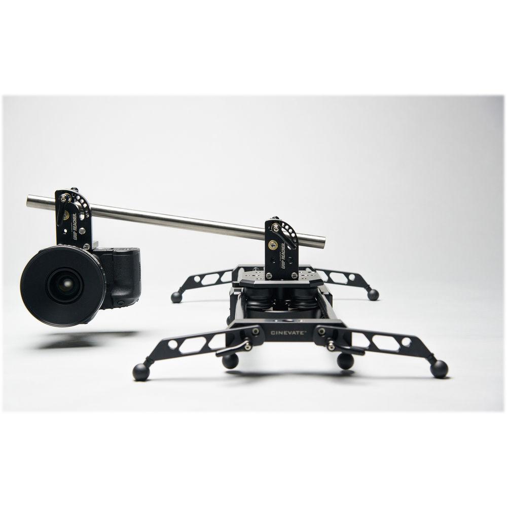 Cinevate Inc Grip Reacher V2 & Modo Pan Time-Lapse Head Bundle