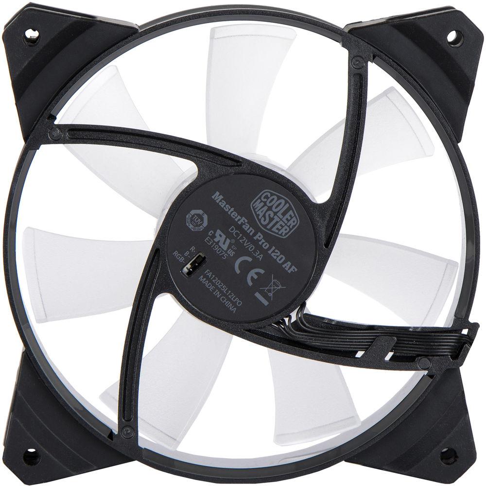 Cooler Master MasterFan Pro 140 Air Flow RGB 3-in-1 with RGB LED Controller